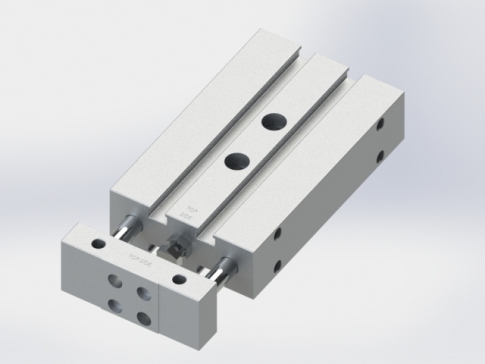 Festo 双缸 DPZ 可调整尺寸 16mm