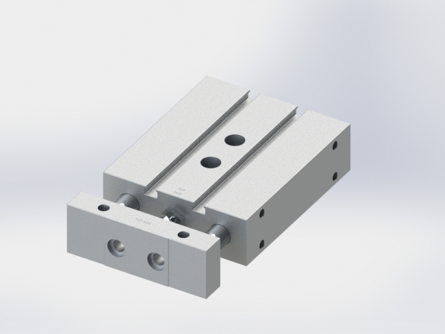 Festo 双缸 DPZ 可调整尺寸 32mm