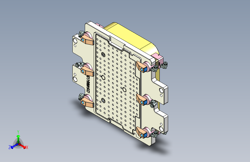 CS19-WWAB-C-CNC2笔记本CNC工装夹具三维模型-180808