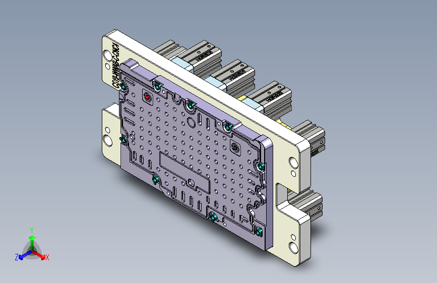CS19-WWAB-C-CNC4笔记本CNC工装夹具三维模型-180808