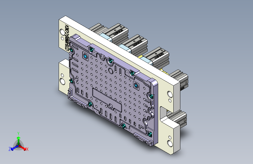 CS19-WWAB-C-CNC4笔记本CNC工装夹具三维模型-181006