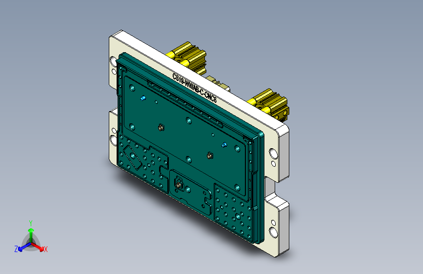 CS19-WWAB-C-CNC6笔记本CNC工装夹具三维模型-180809