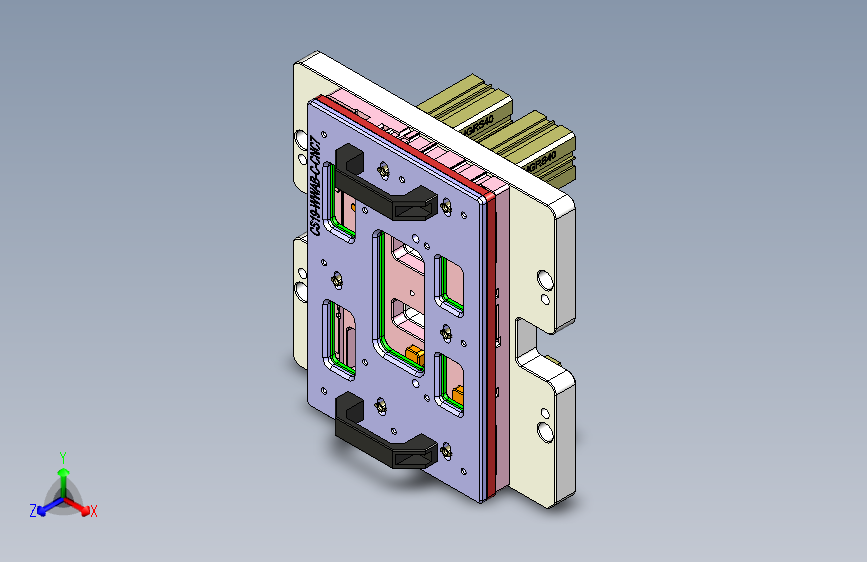 CS19-WWAB-C-CNC7笔记本CNC工装夹具三维模型-180809