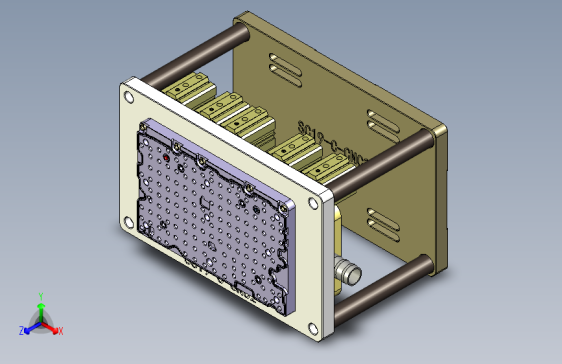 CS19-C-CNC2-180710笔记本CNC工装夹具三维模型