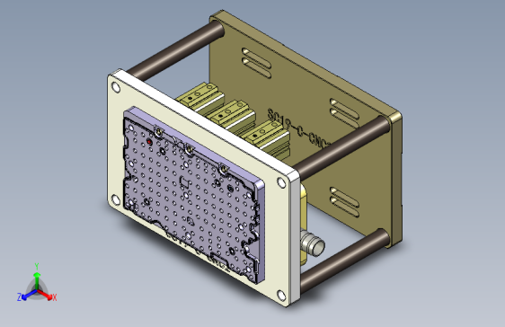 CS19-C-CNC2-180720笔记本CNC工装夹具三维模型