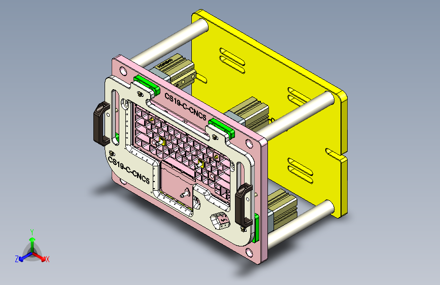 CS19-C-CNC5-180521笔记本CNC工装夹具三维模型