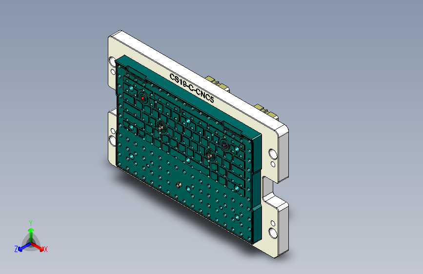 CS19-C-CNC5-180726笔记本CNC工装夹具三维模型