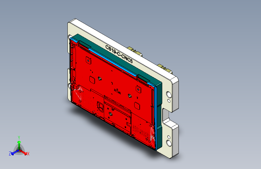 CS19-C-CNC5笔记本CNC工装夹具三维模型-180726