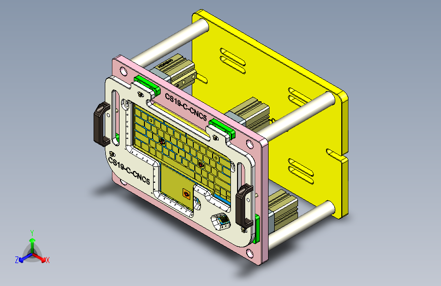 CS19-C-CNC5笔记本CNC工装夹具三维模型-180625