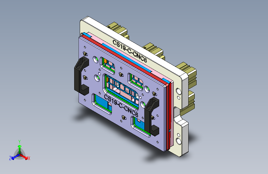 CS19-C-CNC6笔记本CNC工装夹具三维模型-180522