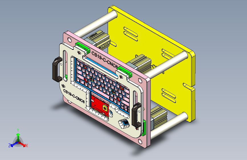 CS19-C-CNC6笔记本CNC工装夹具三维模型-180720