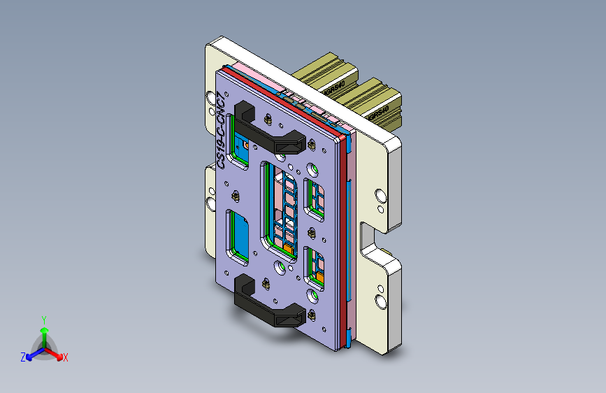 CS19-C-CNC7笔记本CNC工装夹具三维模型-180523