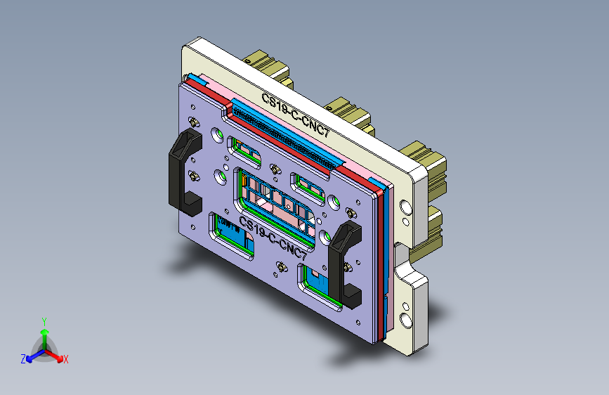 CS19-C-CNC7笔记本CNC工装夹具三维模型-180723