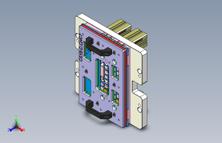 CS19-C-CNC7笔记本CNC工装夹具三维模型-180629