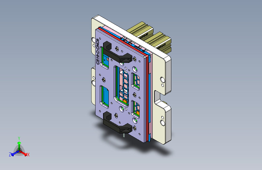 CS19-C-CNC9笔记本CNC工装夹具三维模型-180721