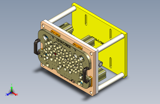 CS19-C-CNC8笔记本CNC工装夹具三维模型-180927
