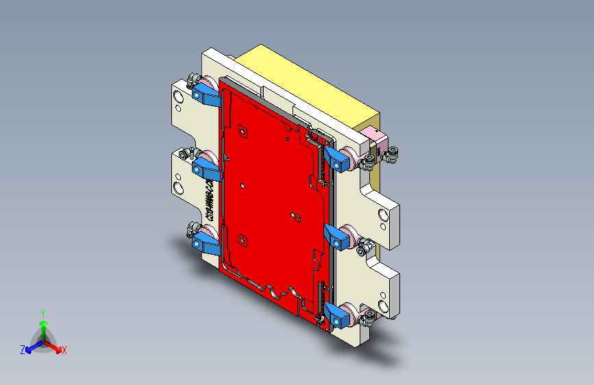CS19-WWAB-C-CNC2笔记本CNC工装夹具三维模型-181006
