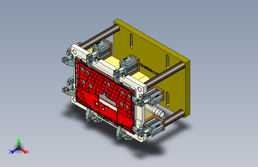 CS19-WWAB-C-CNC5笔记本CNC工装夹具三维模型-181007