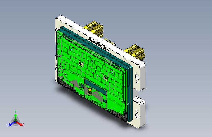 CS19-WWAB-C-CNC6笔记本CNC工装夹具三维模型-180809