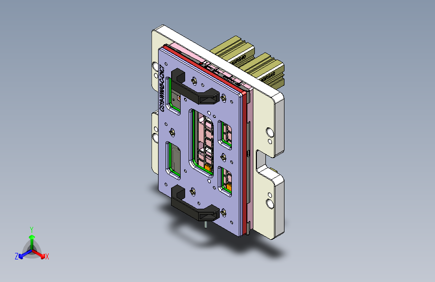 CS19-WWAB-C-CNC7笔记本CNC工装夹具三维模型-180809