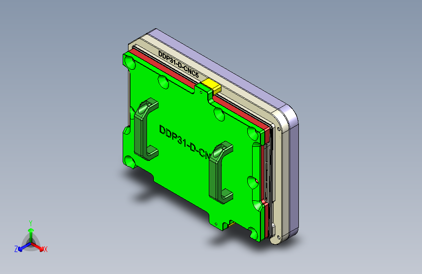 DDP31-D-CNC5-笔记本CNC工装夹具三维模型180605