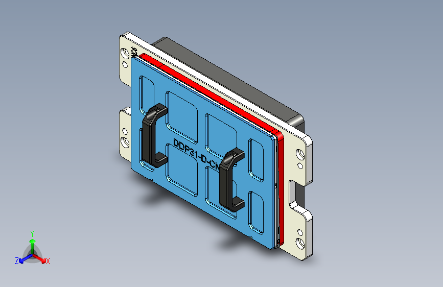 DDP31-D-CNC6-笔记本CNC工装夹具三维模型0927