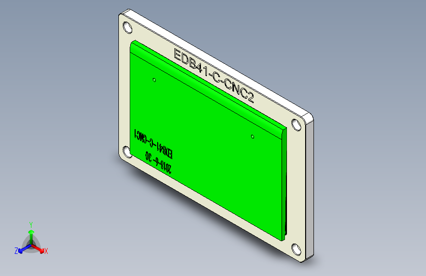 EDB41-C-CNC2笔记本CNC工装夹具三维模型-180608
