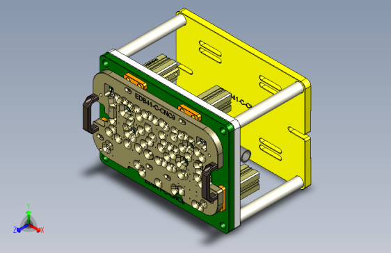 EDB41-C-CNC9笔记本CNC工装夹具三维模型-180613