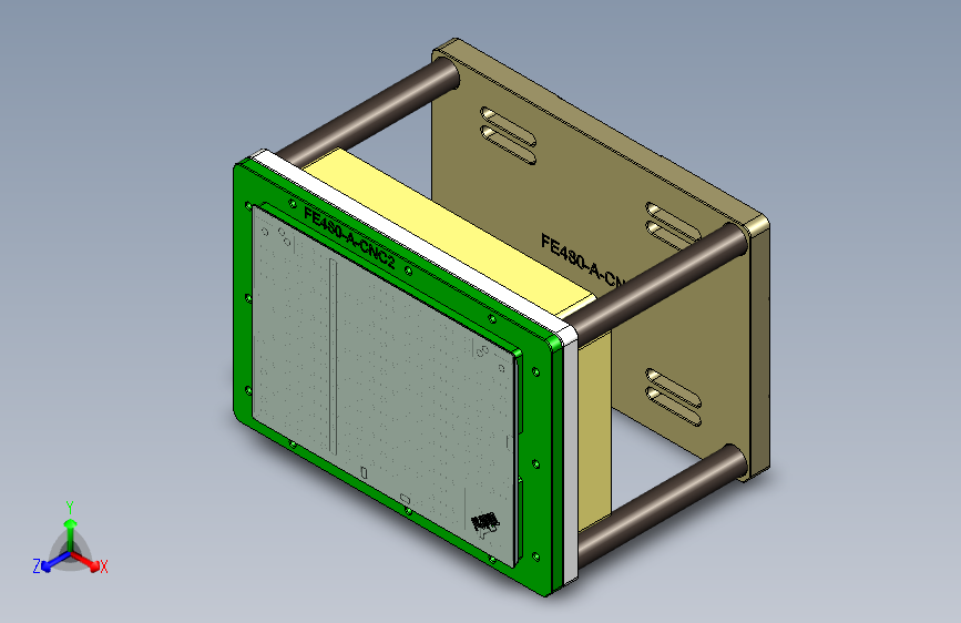FE480-A-CNC2笔记本CNC工装夹具三维模型-180621