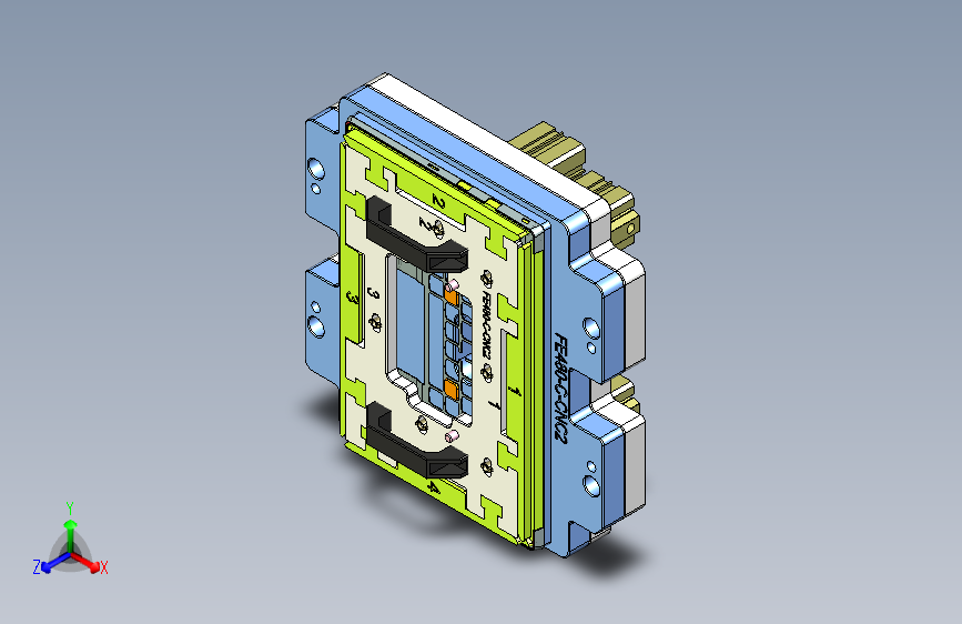 FE480-C-CNC2笔记本CNC工装夹具三维模型-180704