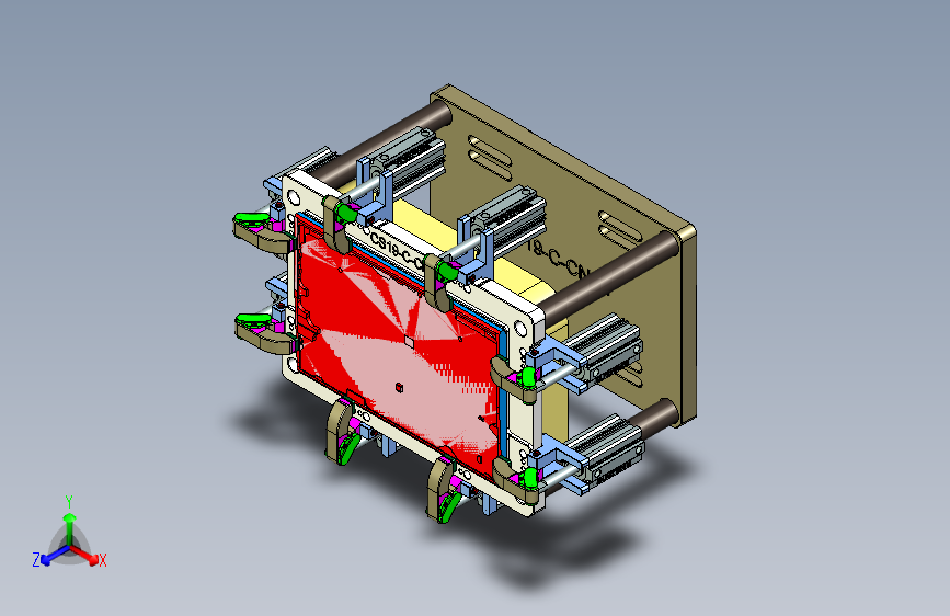 CS19-C-CNC1笔记本CNC工装夹具三维模型-180711_UG NX 10_模型图纸下载 – 懒石网