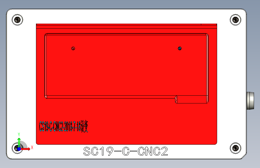 CS19-C-CNC2笔记本CNC工装夹具三维模型-180720_UG NX 8_模型图纸下载 – 懒石网