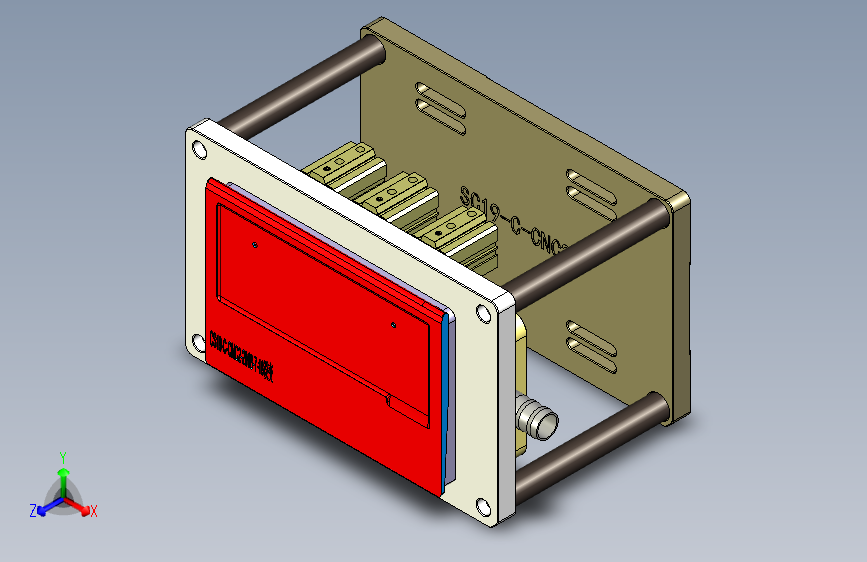 CS19-C-CNC2笔记本CNC工装夹具三维模型-180720_UG NX 8_模型图纸下载 – 懒石网