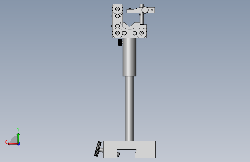 V型夹持器 KP005 背面视图