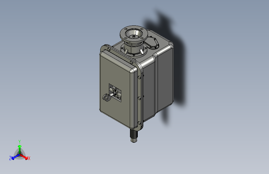 商用车变速器 KP003