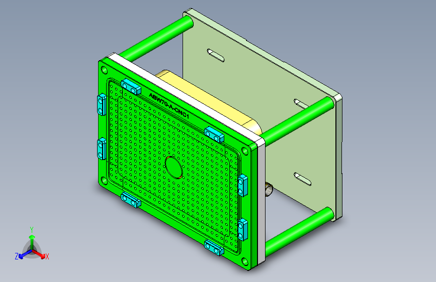 ABW70-A-CNC1笔记本CNC工装夹具三维模型-1203