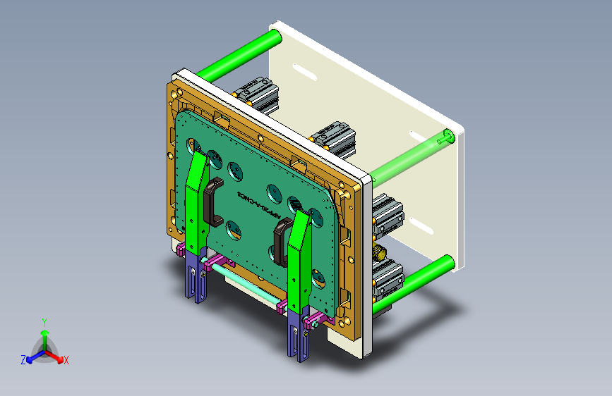 APP20-lcd-cover-al-CNC3笔记本CNC工装夹具三维模型-1110