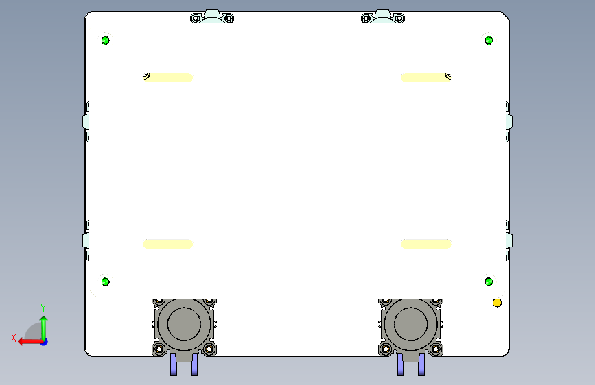 APP20-lcd-cover-al-CNC3笔记本CNC工装夹具三维模型-1110 背面视图