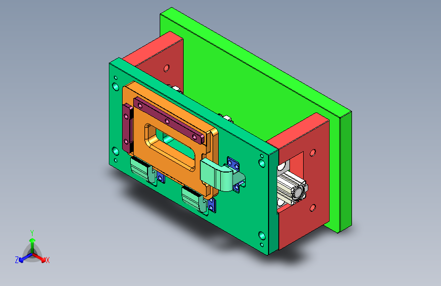 AT1-CNC1-笔记本CNC工装夹具三维模型0704