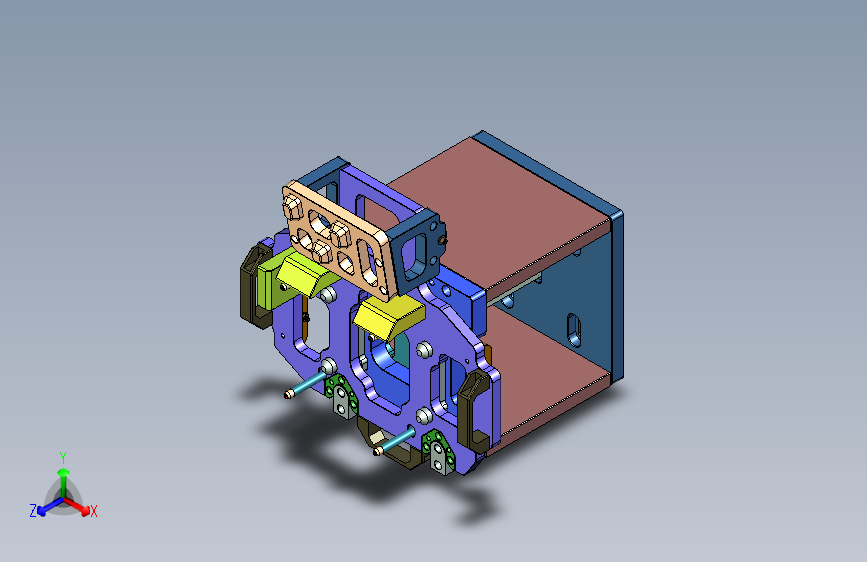 AT1-CNC4笔记本CNC工装夹具三维模型ZHUANGJIAZHIJU