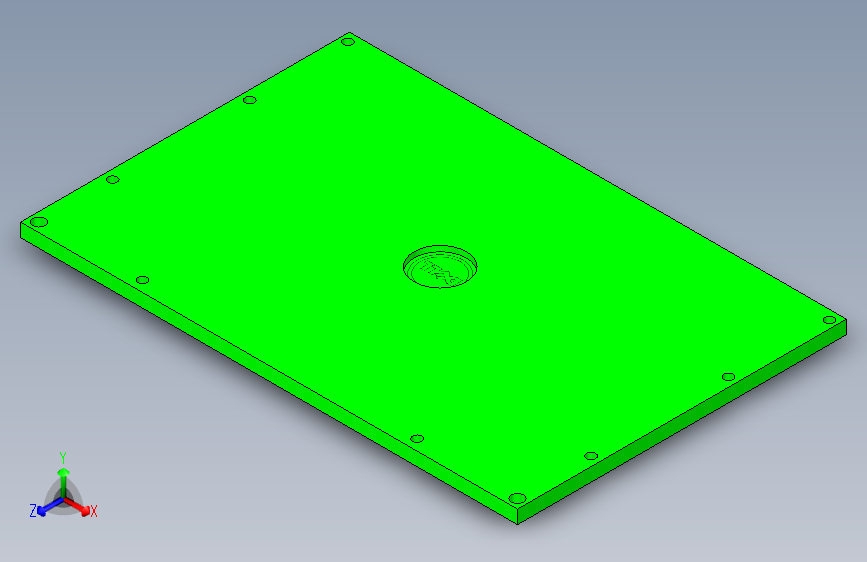 cnc1笔记本CNC工装夹具三维模型