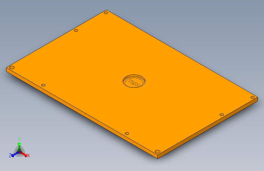 CNC2笔记本CNC工装夹具三维模型