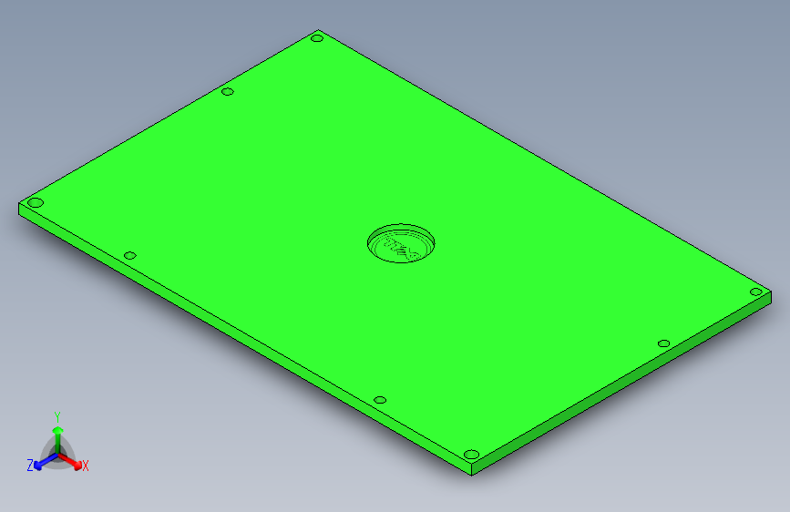 CNC3笔记本CNC工装夹具三维模型