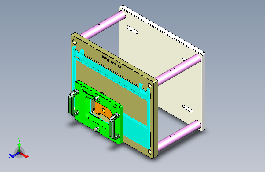 d15_top_case_al_cnc1笔记本CNC工装夹具三维模型