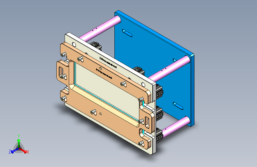 d15_top_case_al_cnc2笔记本CNC工装夹具三维模型