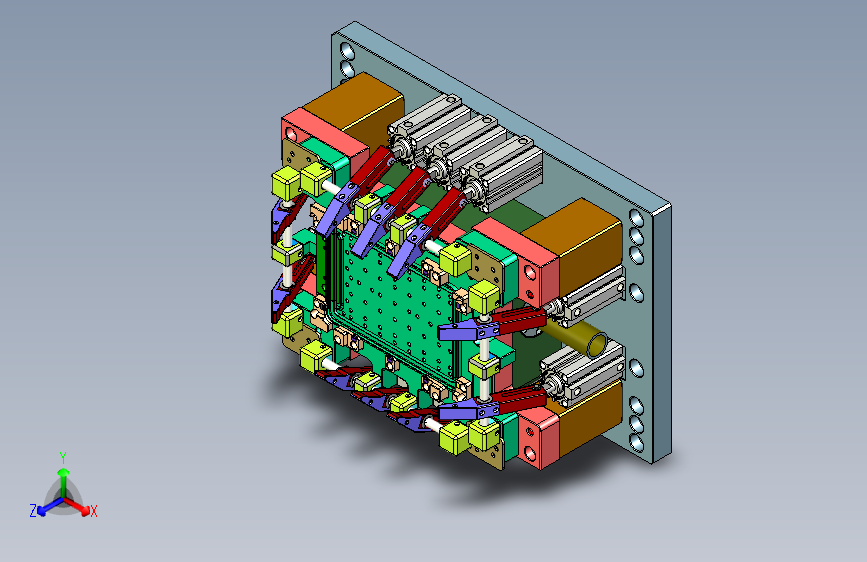 E5-CNC3笔记本CNC工装夹具三维模型-ASM-02