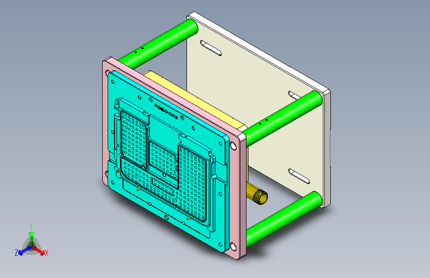 FONE-D-CNC6笔记本CNC工装夹具三维模型-1114