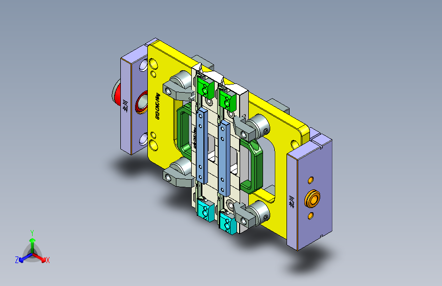G12-HING-CNC1笔记本CNC工装夹具三维模型-0430