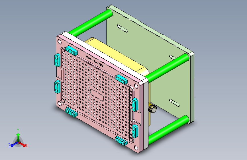 k501-A-CNC1笔记本CNC工装夹具三维模型-1105