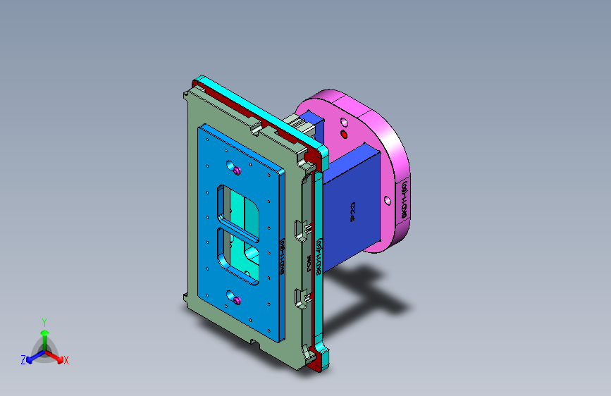 N500-T0P笔记本CNC工装夹具三维模型-CNC7